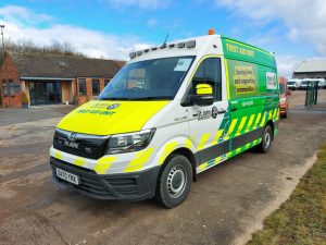 First Aid Unit - St John Ambulance 4