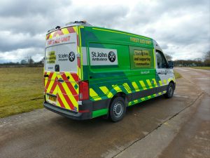 First Aid Unit - St John Ambulance 5